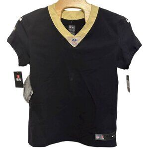 Nike NFL New Orleans Saints On Field Blank Player Limited Jersey Size 44 / M NEW